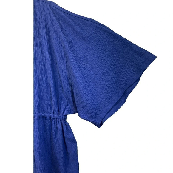 Maxine of Hollywood Womens M Navy Swimsuit/Cover-up NEW - Picture 6 of 14